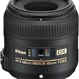 Nikon AF-S DX Micro 40mm F/2.8G Prime Lens for Nikon DSLR Camera - Black-picture-12