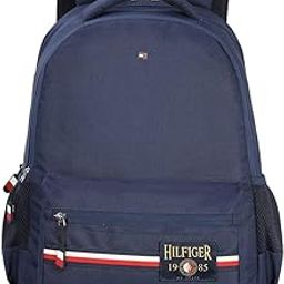 Matias Unisex Polyester 14 inch Laptop Backpack Navy-image-57