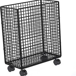 MERISHOPP®Workout Equipment Home Gym Storage Rack with Wheels for Dumbbell Yoga Blocks|Home & Garden | Kitchen, Dining & Bar | Kitchen Storage & Organization-image-123