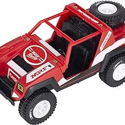 Giggles Funskool - Mrf Racing Jeep, Multicolour Push and Go vehicle, Develops Hand-Eye coordination, 12 months & above, Infant and Preschool Toys, Multicolor-image-5