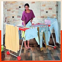 Bathla Mobidry Opus - Extra Large Foldable Clothes Drying Stand-image-3