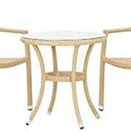 VIRASAT Beige Comfort 3-Piece Bistro Set-image-26