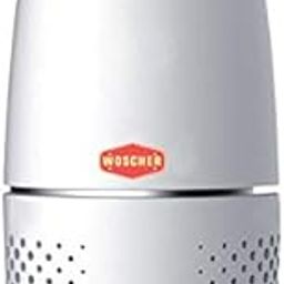 Woscher Air Purifier With True Hepa Air Purifiers Filter For Car Allergies And Pets,Smokers,Smoke,Dust,Mold,And Pollen,Air Cleaner For Hatchback,Suv & Sedans With Usb Mobile Charging Point,- White-image-74
