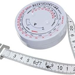 Nema Body Mass Index Retractable Tape & Calculator for Diet Weight Loss-image-60