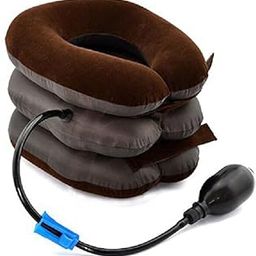 Cervical Neck Traction Inflatable Pillow-image-70
