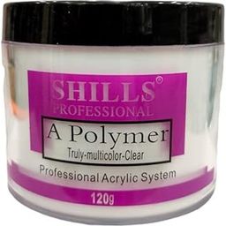 Shills Professional Nail Art A Polymer Acrylic Clear Powder 120Gm-10