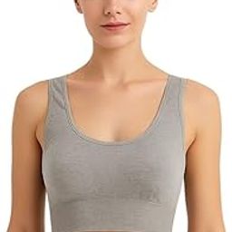 Women Seamless Non-Padded Sports Bra - Good Impact Workout, Gym, Yoga, Running, Push Up Bra for Everyday Comfort and Soft Feel.-image-27