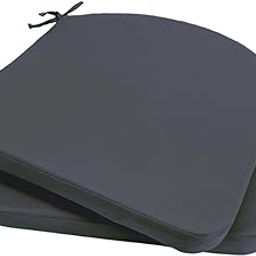 VELURA Bench Chair Cushion with Strap Floor Pillow Sitting for Kitchen Bedroom Sofa Gray|1X Chair Cushion| Cushions & Pads| Yard, Garden & Outdoor Living-image-94