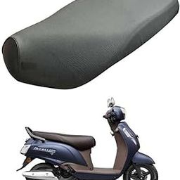 Scooter Seat Cover for Access 125 BS6 2025 Model, Black, Premium Waterproof-image-69