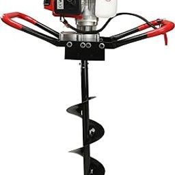 TOMAHAWK® TEA-6380-8” Earth Auger | TEA-6380 Petrol Powered, High-Efficiency Digging Tool for Planting, Fencing, and Post Hole Digging Powerful 2-image-19