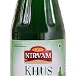 Nirvam Khus Sharbat from Khadi India, Instant Refreshing Syrup Drink for Summer, 750ml-image-21