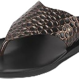 mochi Men's Synthetic Leather Slippers-picture-8