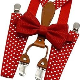 CALANDIS® Suspender for Men Women Formal Pants Suspender for Jeans Dance Costume Party Red | Clothing Shoes & Accessories | Mens Accessories | Suspenders Braces-image-117