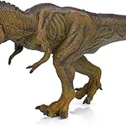 BAREPEPE Realistic T Rex Dinosaur Animal Figure for Kids Real Textured Dinosaurs Toy (Walking Tyrannosaurus (13F))-image-4