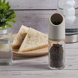 Red Butler Glass Salt & Pepper Grinder with Ceramic Blade | Adjustable Fine to Coarse Grind | Precise Measured Sprinkling | Durable Design | 160ml Capacity-image-19