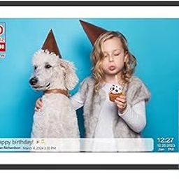 15.6 Inch WiFi Digital Picture Frame with 1920x1080 FHD IPS Touch Screen, Send Photo or Videos via App or Email, 32GB Storage, Support USB Drive/SD Card Extend Storage, Auto-Rotate, Wall Mountable-image-72