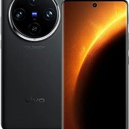 Vivo X100 Pro 5G Smartphone (Asteroid Black, 16GB RAM+ 512GB Storage) MediaTek Dimensity 9300 Processor | AMOLED Display | Dual SIM | 5400mAh Battery | Without Charger and Data Cable-image-3