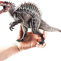 FUNFOB Dinosaur Toys Figure Jumbo Size Realistic Spinosaurus Dinosaur Figure Educational Wild Animal Toys for Boys & Girls | Red Big Hump Big-image-8