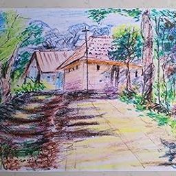 Home Sweet Home Painting by Suyog Chaudhari-52