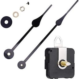 LOOM TREE® 6xDIY Quartz Clock Mechanism Movement Long Black Hands 175mm. Wall Clock | Home D?©cor | Clocks | Replacement Parts & Tools-picture-18