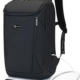 HORNBULL Madrid Business Smart Backpack Waterproof fit 15.6 Inch Laptop Backpack with USB & Type-C Charging Port, Travel Durable Backpack for Men and Women-image-73