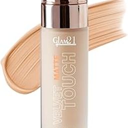 Glam21 Velvet Touch Oil Control Silk Foundation|Waterproof, High Coverage, Velvet Matte Finish,Ultimate Full coverage, Lightweight and Breathable,SPF 35 Long Lasting|Almond-50gm-image-6