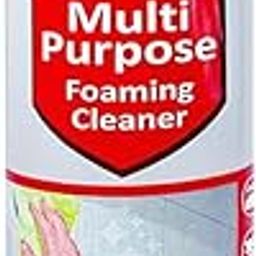 UE Autotech Premium Multipurpose Foaming Spray - Car, Interior, Sofa, Table, Surface, and Home Multi-Surface Foam for Home Improvement - Heavy Duty Dirt and Food Stains Cleaner, 500 ML-image-4