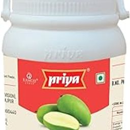 Priya Mango Avakaya Pickle without Garlic, 1Kg - Authentic Telugu Style Avakai Aam Achar| Traditional South Indian Taste| Homemade Andhra Pickles| Tangy & Spicy | With Mango Pieces and Mixed Spices-image-40