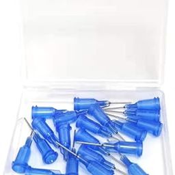 20 Pack - 22 Ga 1/2 Inch Blunt Tip Dispensing Needle with Luer Lock,Blue,20 Pack…-image-42