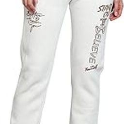 Women's Printed Mid-Rise Lower | Regular Fit | Drawstring Waist | Soft & Comfortable Casual Joggers for Women-picture-10