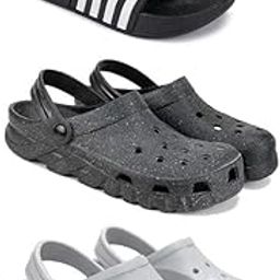 WINGSCRAFT Lightweight Classic Slider || Sandals with Clogs for Men-Combo-COMBO(3)-3024-3056-3067-10 -P-picture-11