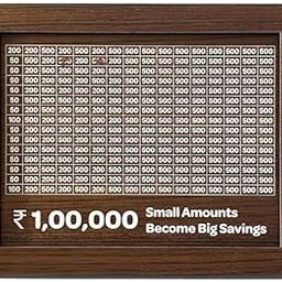 Chandan Wood Wooden Piggy Bank for Kids & Adults, Coin Box with Carved Design, Savings Box, Mini Bank, Donation Box, Smart Money Box, Wooden Coin Box, Money Saver, Piggy Bank with Numbers-image-93