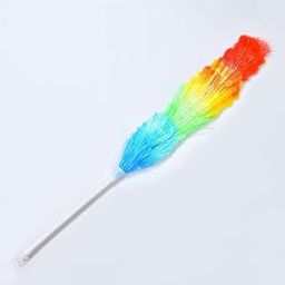 Izopla Colorful Feather Duster | Microfiber Duster for Cleaning | DUSTING Stick | DUSTING Brush-image-32