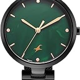 Stunners X Special Edition Quartz MOP (Blue) Dial Stainless Steel Analog Watch for Women-image-42