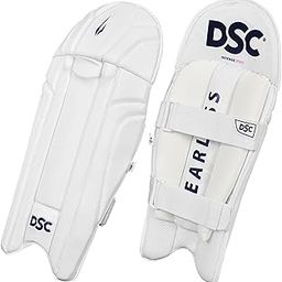 DSC Intense Speed Cricket Wicket Kepping Legguard for Mens, Size - Boys, Hand - Right-image-20