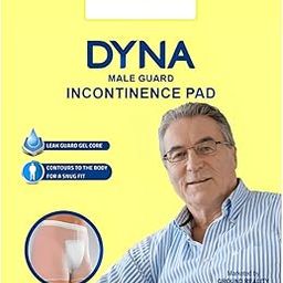 Dyna 5 Urinary Incontinence Pads for Men | Male Guard (For Light incontinence and Sudden Surges) No Irritation, No Rashes, Super Absorbent Gel Core Pads for Men + 1 FREE Reusable Underwear-picture-10