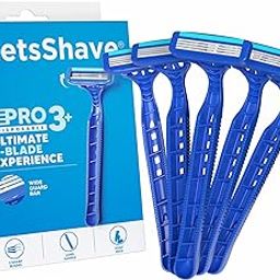 LetsShave Pro 3 Plus Disposable Shaving Razors for Men, Pack of 5, Shaving Blade For Men, Manual Shaving Razor for Men-image-25