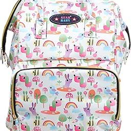 Waterproof Baby Diaper Bag for Travel, Maternity bag for Newborn Baby, Hospital Bag for Mothers, Best Gift for Baby Shower, Multi-compartment Insulated Pocket Utility bag, Lightweight bag.-picture-22