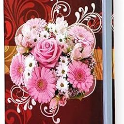 Sehaz Artworks Album For photos Collection | Photo Album Book | Baby Photo Album 4x6 Holds 104 Photos - Pink Roses-picture-25