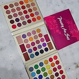 Pretty All Set Eye Shadow Palette Set Palette Set Pro 86 Colors Makeup Kit Matte Shimmer Eye Shadow Highlighters Contour Blush Powder All In One Makeup Pallet-49