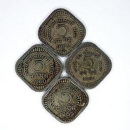 Arunrajsofia Kids Different Coin Collection Sets (15),Bronze-12