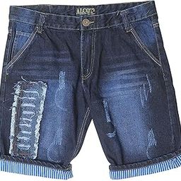 Men's Cotton Denim Shorts-image-89