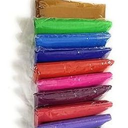 Women's Silk Unstitched Blouse Materials 90 Centimetres Each - Multicolor, Free Size (Pack of 10 Pieces) -GA39-image-85