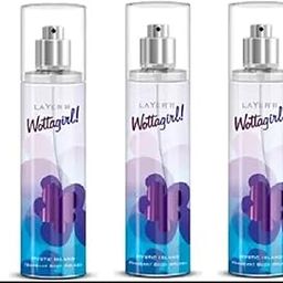 LAYER'R Layerr Wottagirl Mystic Island Combo of 3 pieces Deodorant Spray - For Women (405 ml, Pack of 3)-image-23
