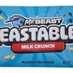 Mr.Beast Feastable Milk Crunch Chocolate Bar 60g-22