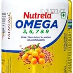 NUTRLA 1500 mg Omega 3 6 7 9 for Men & Women - 60 Veg Softgel | Strength Supplement for Muscle, Bone, Heart, Eye, Skin & Brain with EPA 200mg & DHA 150mg-image-44
