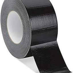 AR Duct Tape Heavy Duty - BLACK Book Binding Tape, Strong, Flexible, No Residue, All Weather, All purpose for Do-It-Yourself Repairs, Industrial Size-2 Inch X 25 Meter-picture-25