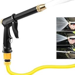 STRYVO Powerful Metal Spray Gun with Trigger – High-Pressure Water Jet Nozzle for Car Wash, Garden Watering, Window Cleaning & Pet Shower – Fits Standard Hose Pipe for Versatile Outdoor Use-image-86
