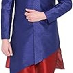 Men Sherwani Set (UP-12375-RBLUE-36)-picture-12