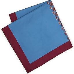 Maroon Pocket Square-picture-48